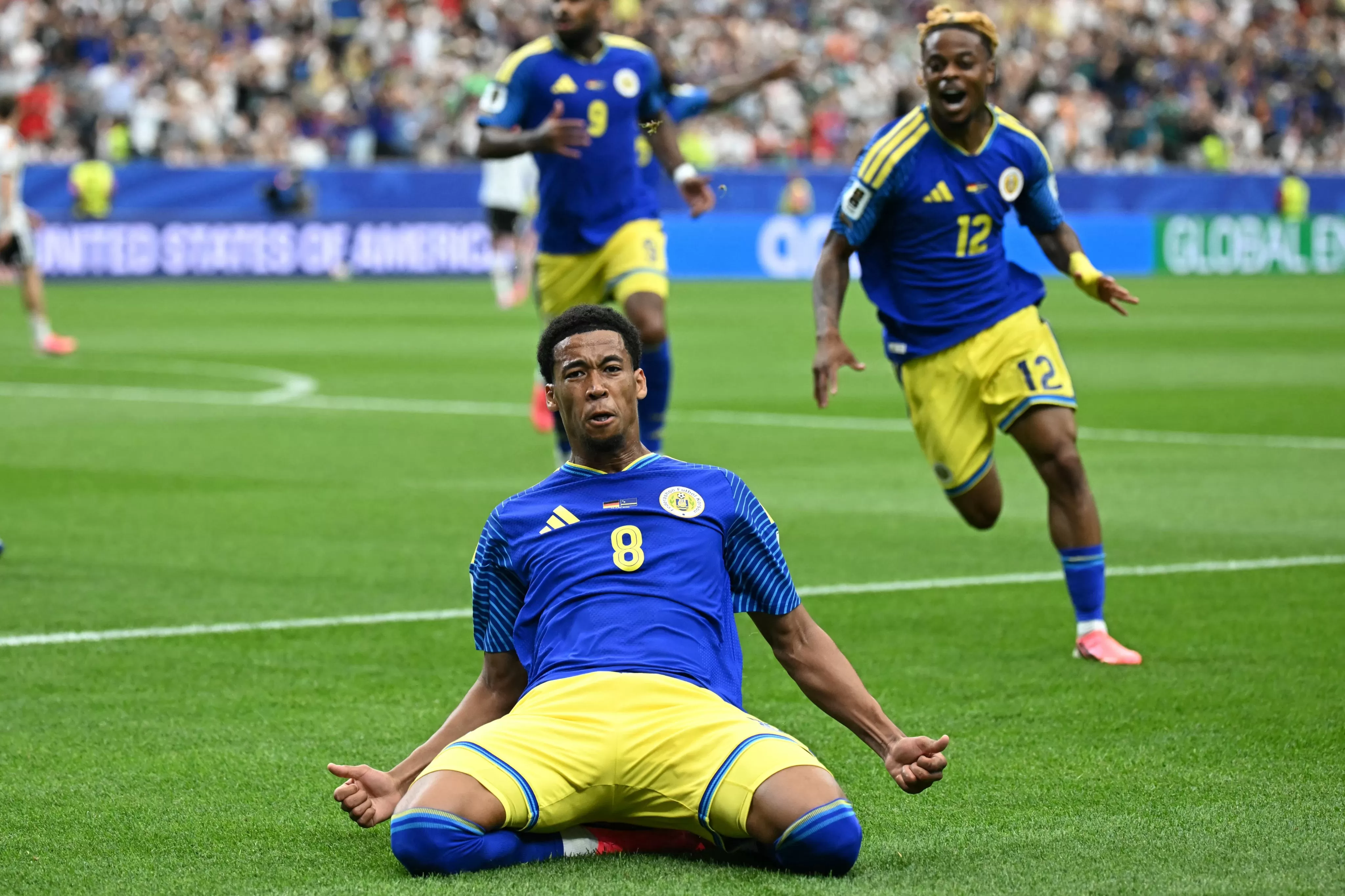Siapa Livano Comenencia? Bek Curacao Cetak Gol Bersejarah di Piala Dunia 2026 (kliksolonews/dok FIFA)