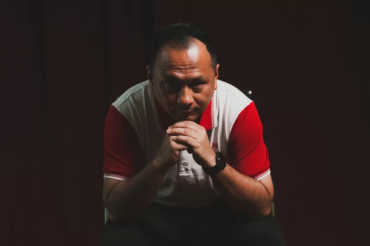 RESMI! Persis Solo Tunjuk Ricky Nelson sebagai Pelatih Kepala. (kliksolonews/dok)
