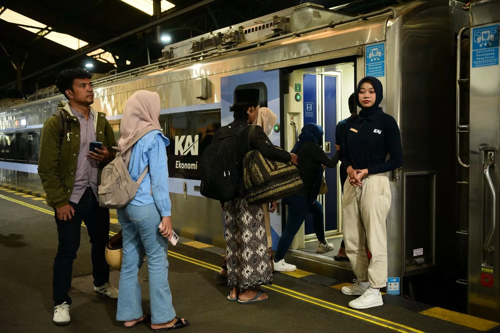 Libur Tahun Baru Islam, 33.854 Penumpang Padati Stasiun Daop 6 Yogyakarta, Keberangkatan Naik 54 Persen (kliksolones/dok)