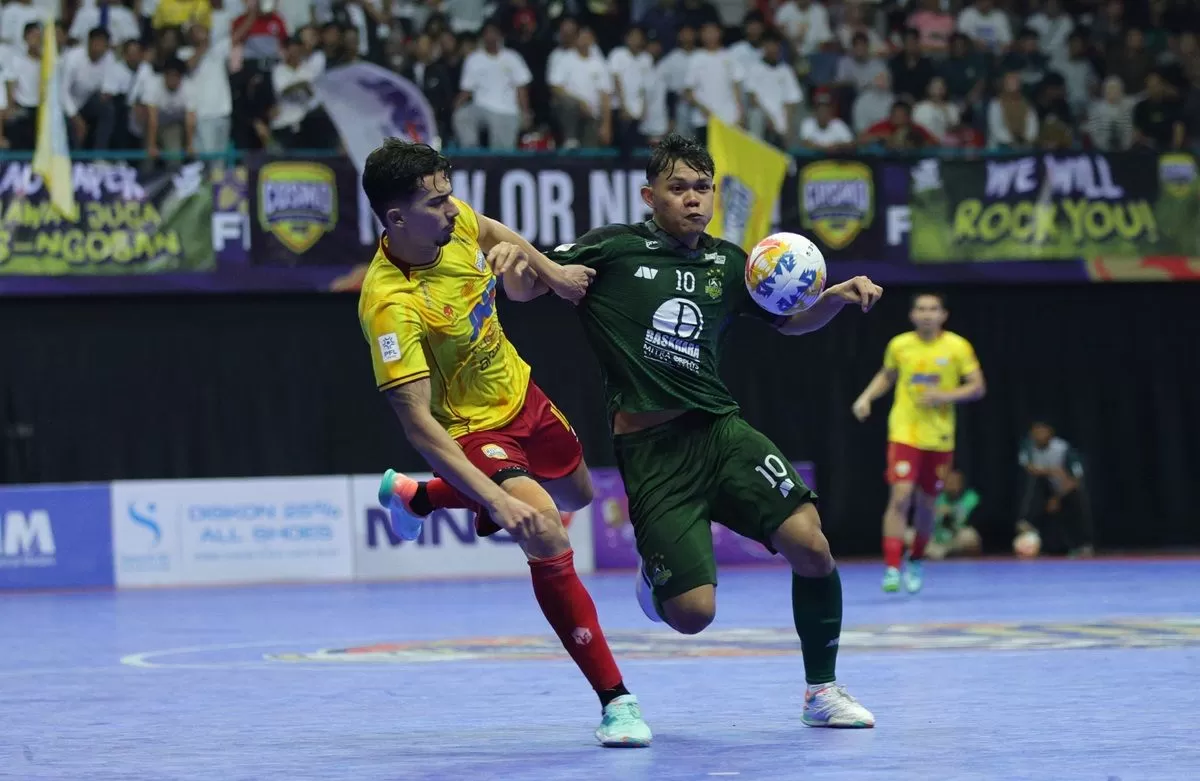 COMEBACK GILA! Bintang Timur Surabaya Juara PFL 2025/2026 Usai Tertinggal 0-3 atas Cosmo JNE. (kliksolonews/dok KFI)