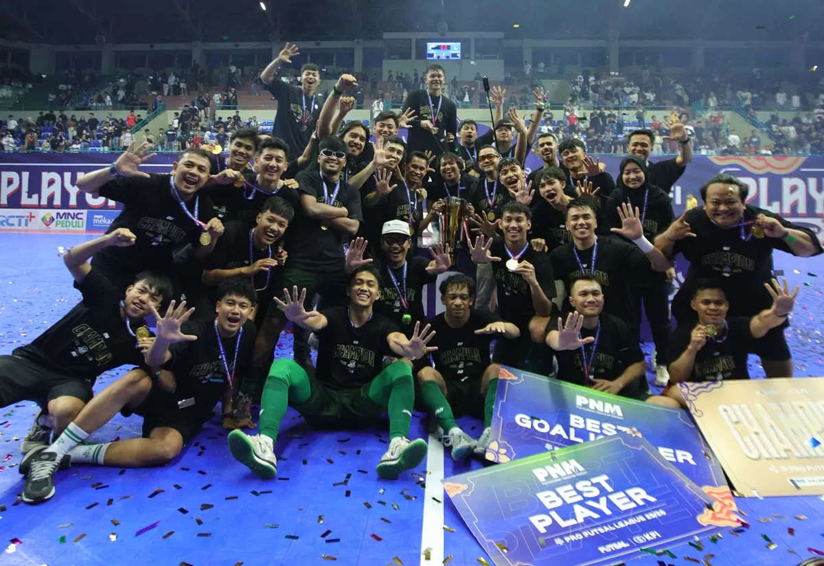 Bintang Timur Surabaya Juara, Firman Adriansyah Raih Best Player, Ini Daftar Lengkap Peraih Penghargaan PFL 2025/2026. (kliksolonews/dok KFI)
