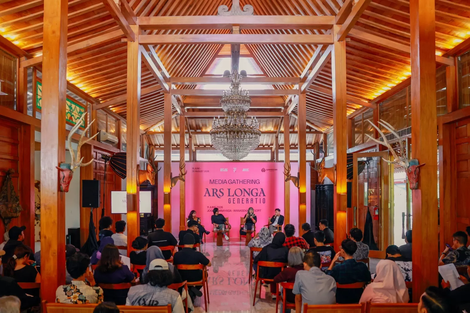 ARTJOG 2026 Angkat Tema Generasi, Hadirkan Dialog Lintas Usia dan Puluhan Seniman dari Dalam hingga Luar Negeri (Kliksolonews/dok)