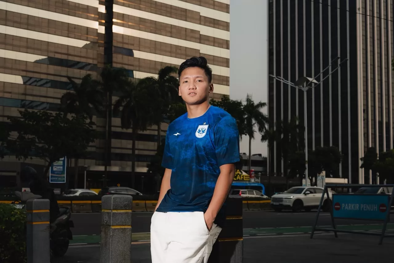 Syahrian Abimanyu Tak Sabar Jalani Debut Bersama PSIS, Siap Berjuang untuk Mahesa Jenar (Kliksolonews/dok)