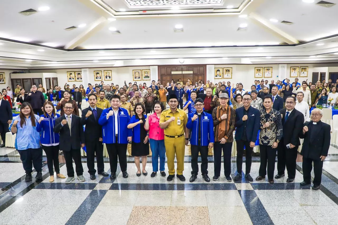 Central Java Prayer Breakfast 2026 Jadi Simbol Kerukunan dan Sinergi di Jawa Tengah. (kliksolonews/dok Pemprov Jateng)