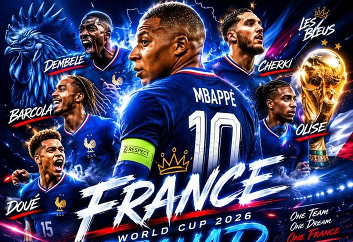 Prediksi dan Link Streaming Prancis vs Senegal: Ambisi Kylian Mbappe Mengejar Rekor Lionel Messi. (kliksolonews/dok X World Cup 2026)