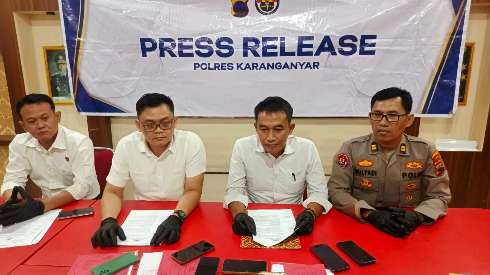 Janjikan Lolos Jadi Pegawai BKD, Oknum Pegawai BUMD di Karanganyar Tipu Korban Rp80 Juta. (kliksolonews/dok)