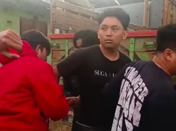 GERCEP! Pelaku Curanmor Yamaha X-Ride di Sukorejo Wonogiri Ditangkap Resmob Sambernyawa di Klaten. (kliksolonews/dok tangkapan layar Instagram Resmob Sambernyawa)