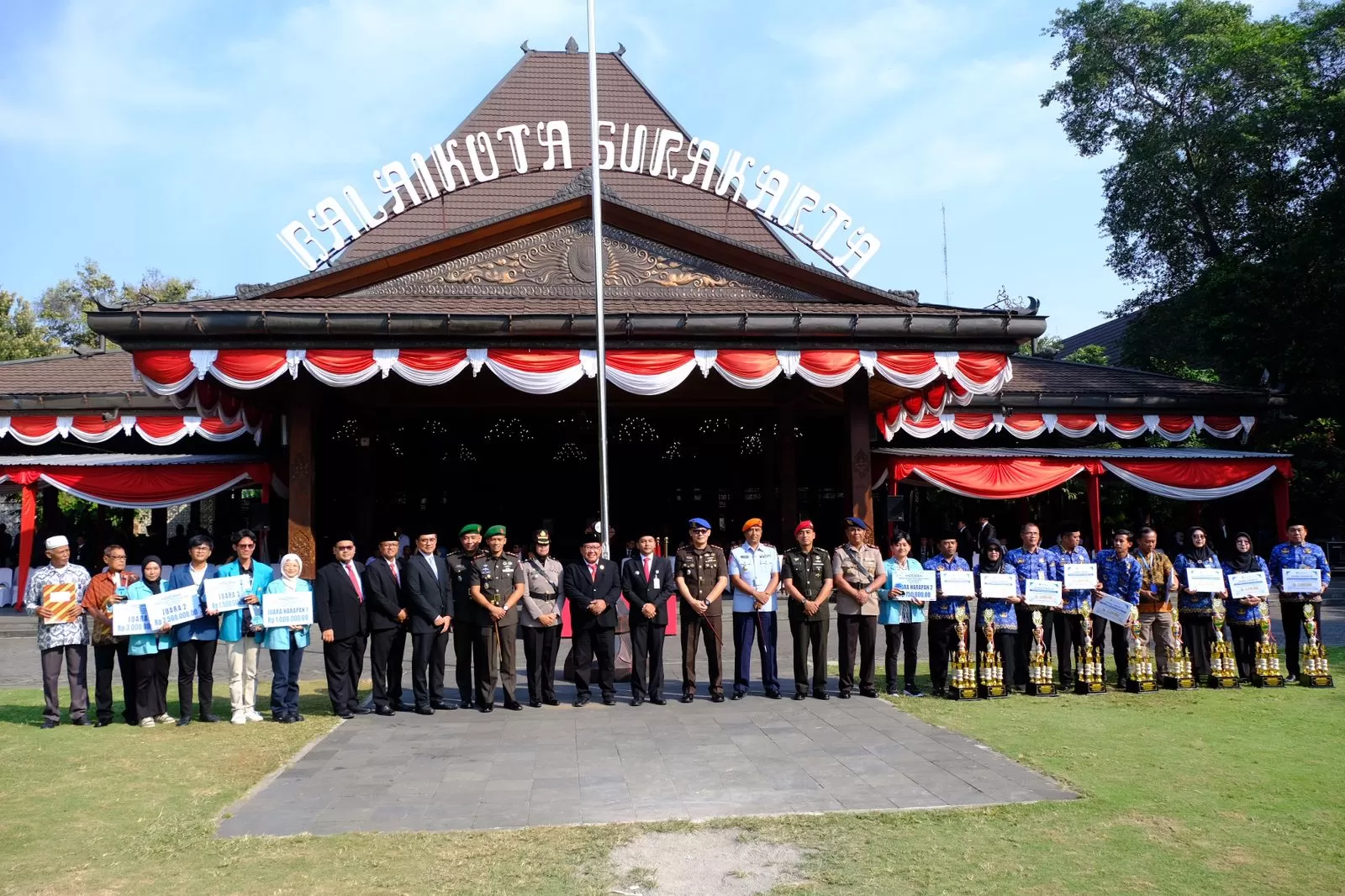 Hari Jadi ke-80 Pemkot Surakarta, Respati Ardi Fokus Benahi Pendidikan Negeri yang Berkualitas. (kliksolonews/dok Pemkot Surakarta)