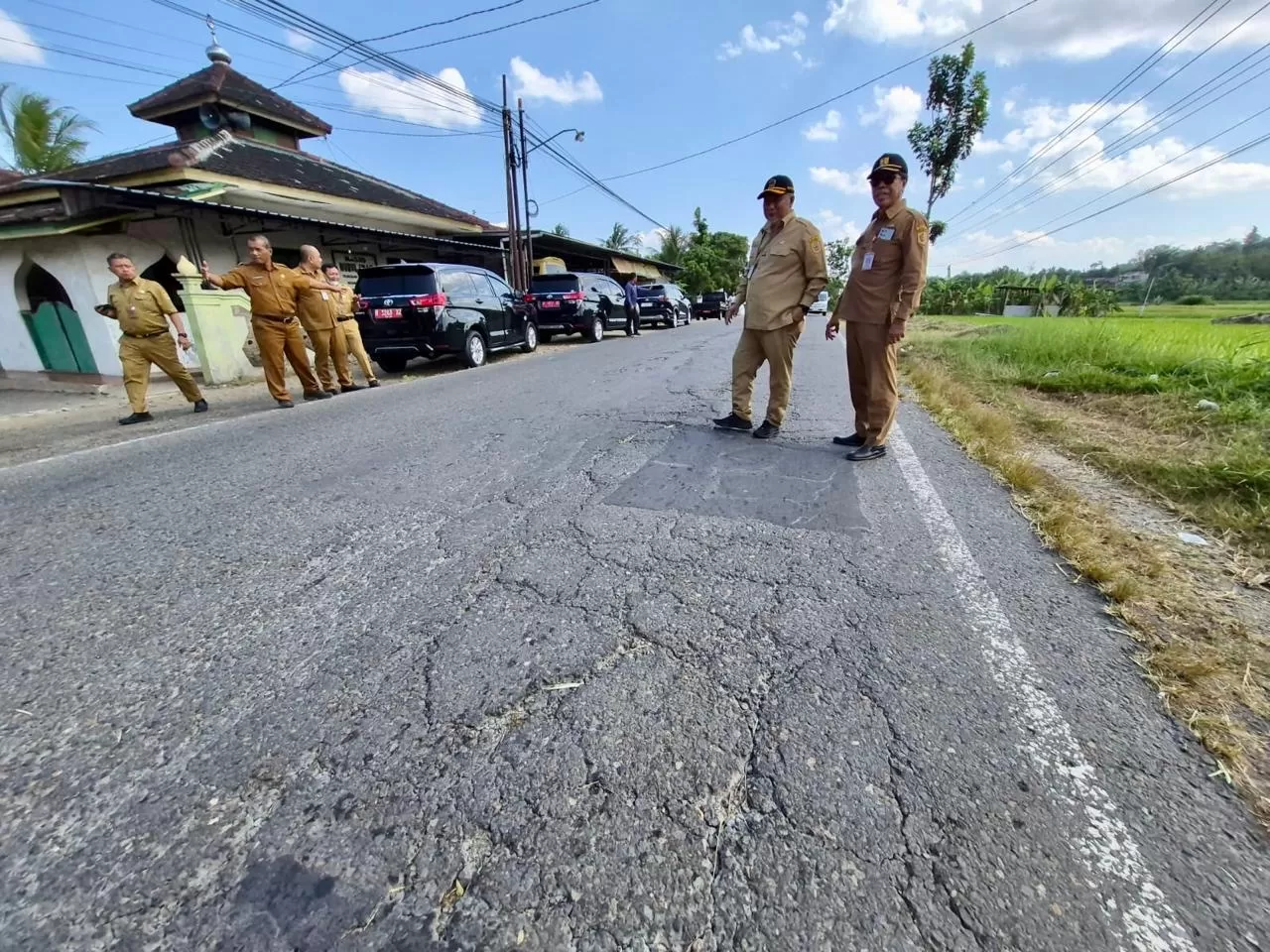 Jalan Wonogiri Menuju Jawa Timur dan Yogyakarta Dibangun Tahun Ini, Anggaran Naik Jadi Rp42 Miliar (kliksolonews/dok Pemprov Jateng)