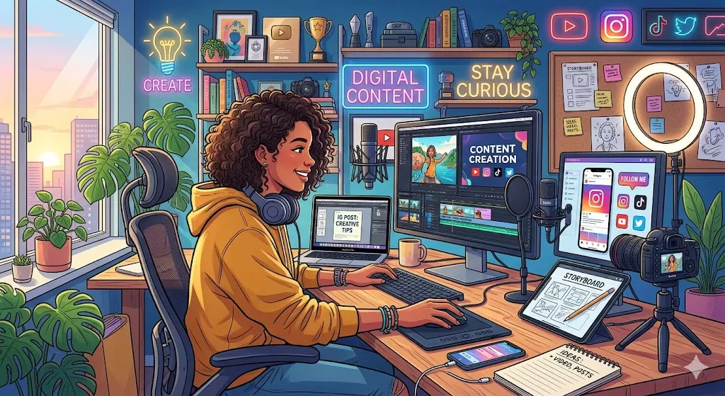 Internet Kian Kacau, Meutya Hafid Ajak Generasi Muda Jadi Penjaga Dunia Digital. (kliksolonews/dok AI)