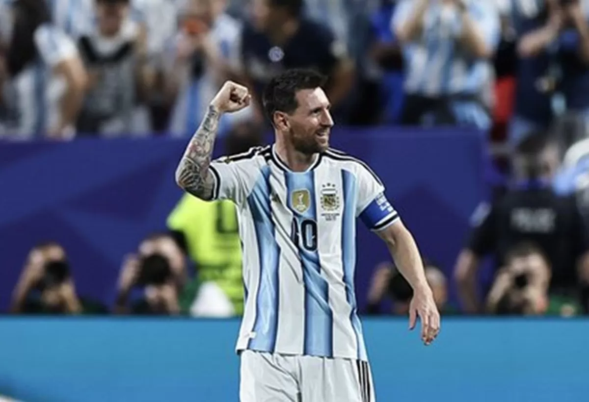 Lionel Messi Samai Rekor Miroslav Klose, Cetak Hattrick dan Ukir Sejarah di Piala Dunia 2026. (KlikSoloNews/dok FIFA)