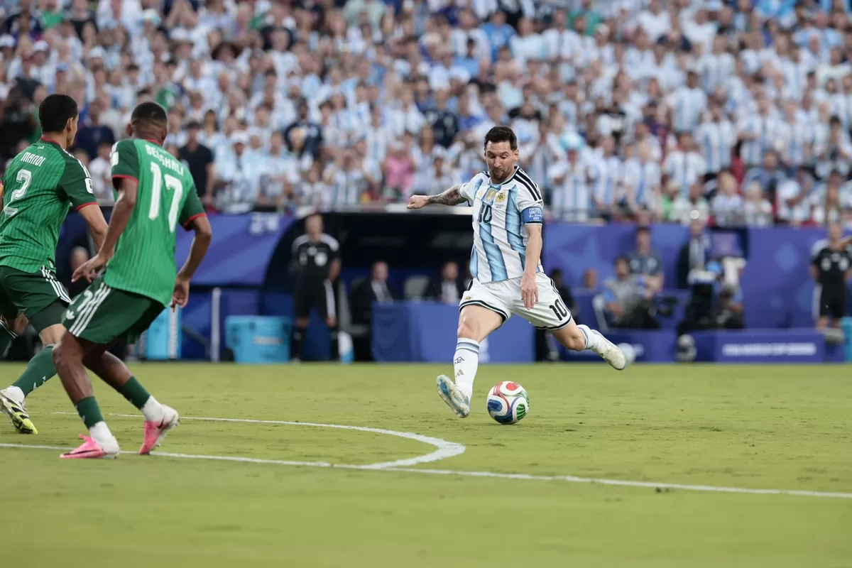 Persaingan Daftar Top Skor Piala Dunia 2026 Memanas! Kylian Mbappe dan Erling Haaland Brace, Lionel Messi Balas Hattrick. (KlikSoloNews/dok Argentina )