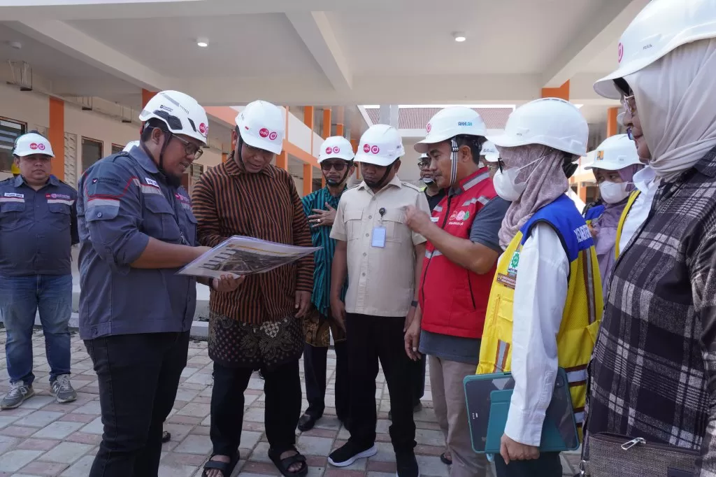 Sekolah Rakyat Sragen Siap Beroperasi Juli 2026, Progres Pembangunan Sudah Capai 83,7 Persen. (kliksolonews/dok Pemkab Sragen)