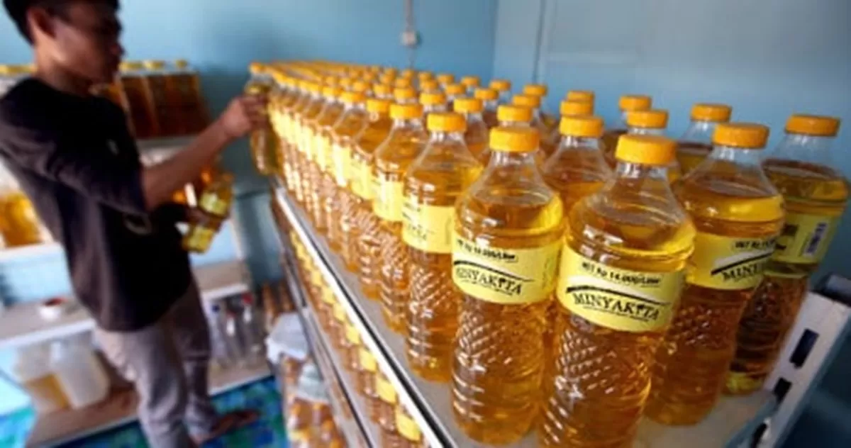 Pemerintah Batalkan Kenaikan Harga Minyakita, HET Tetap Rp15.700 per Liter (kliksolonews/dok)
