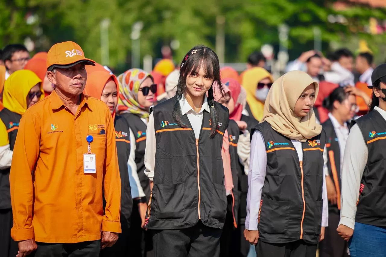 Jateng Gelar Sensus Ekonomi Terbesar, Ahmad Luthfi: Kejujuran Data Menentukan Arah Pembangunan. (kliksolonews/dok Pemprov Jateng)