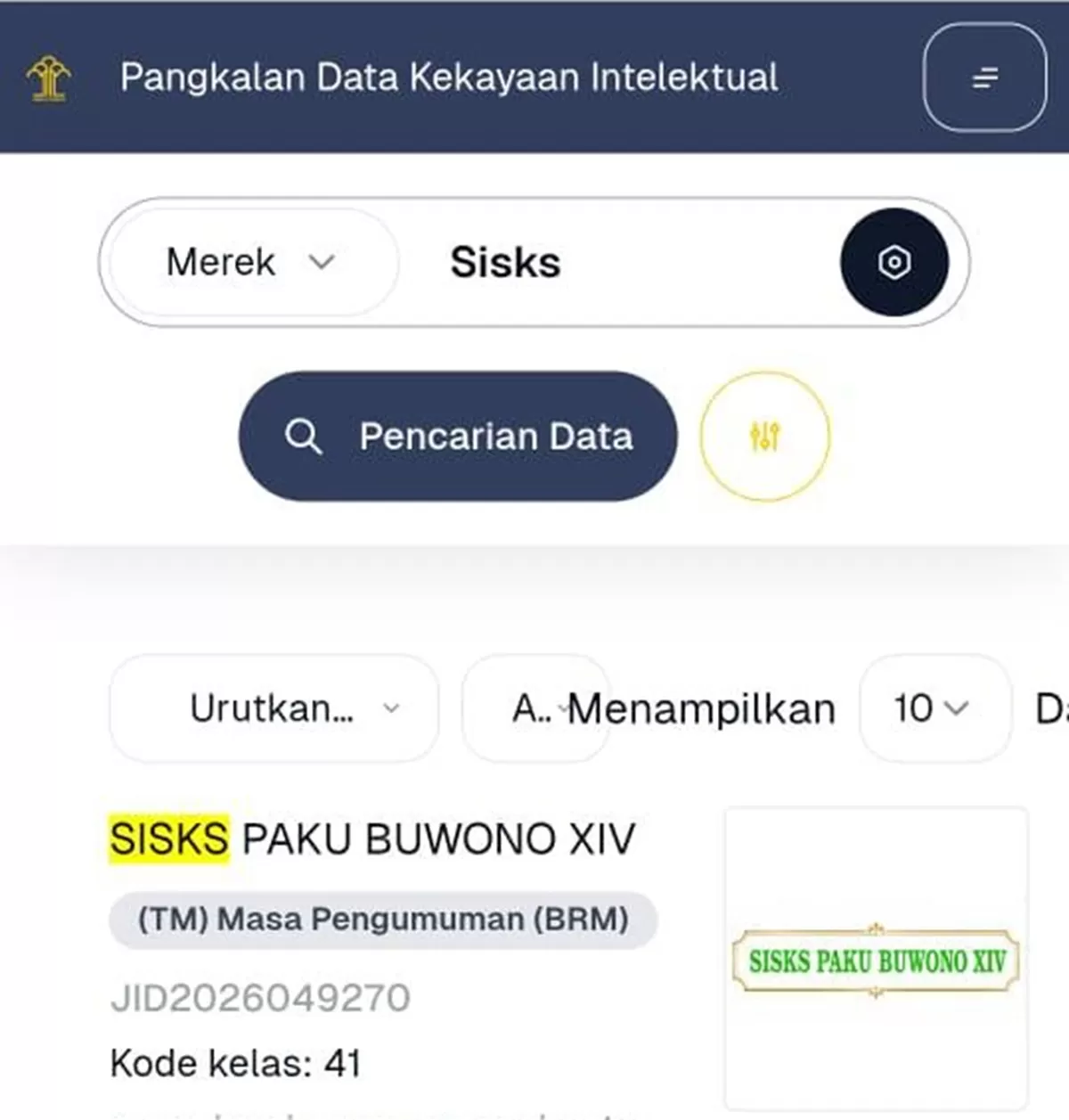 Gelar SISKS Paku Buwono XIV Didaftarkan sebagai Merek ke Dirjen Kekayaan Intelektual, Ini Penjelasannya. (kliksolones/dok)