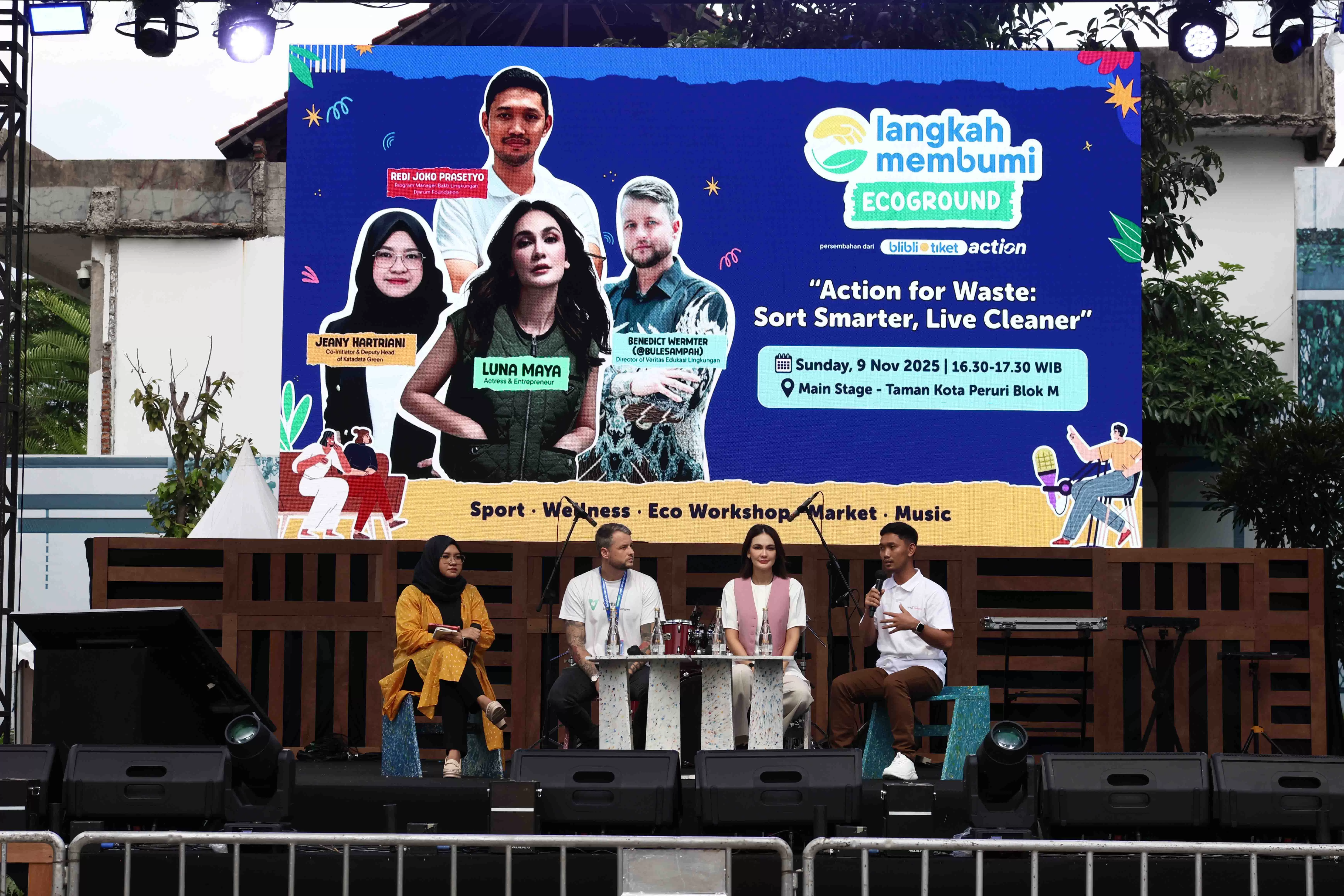 Langkah Membumi Market 2026, Blibli Hadirkan Program Sustainability yang Lebih Populer dan Dekat dengan Generasi Muda. (kliksolonews/dok Blibli)