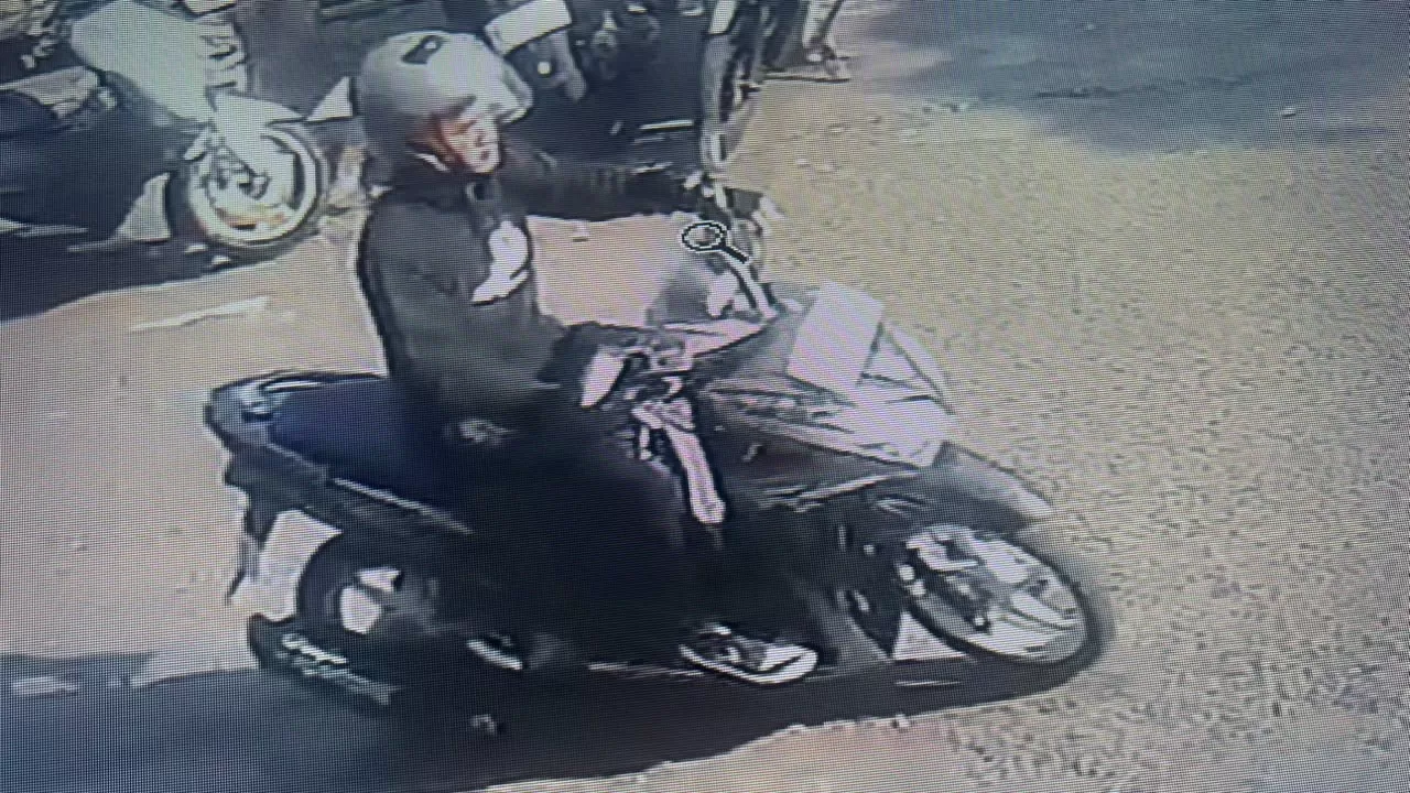 Motor Yamaha NMax Raib di Depan Rutan Solo, Aksi Terduga Pelaku Terekam CCTV. (kliksolonews/dok)