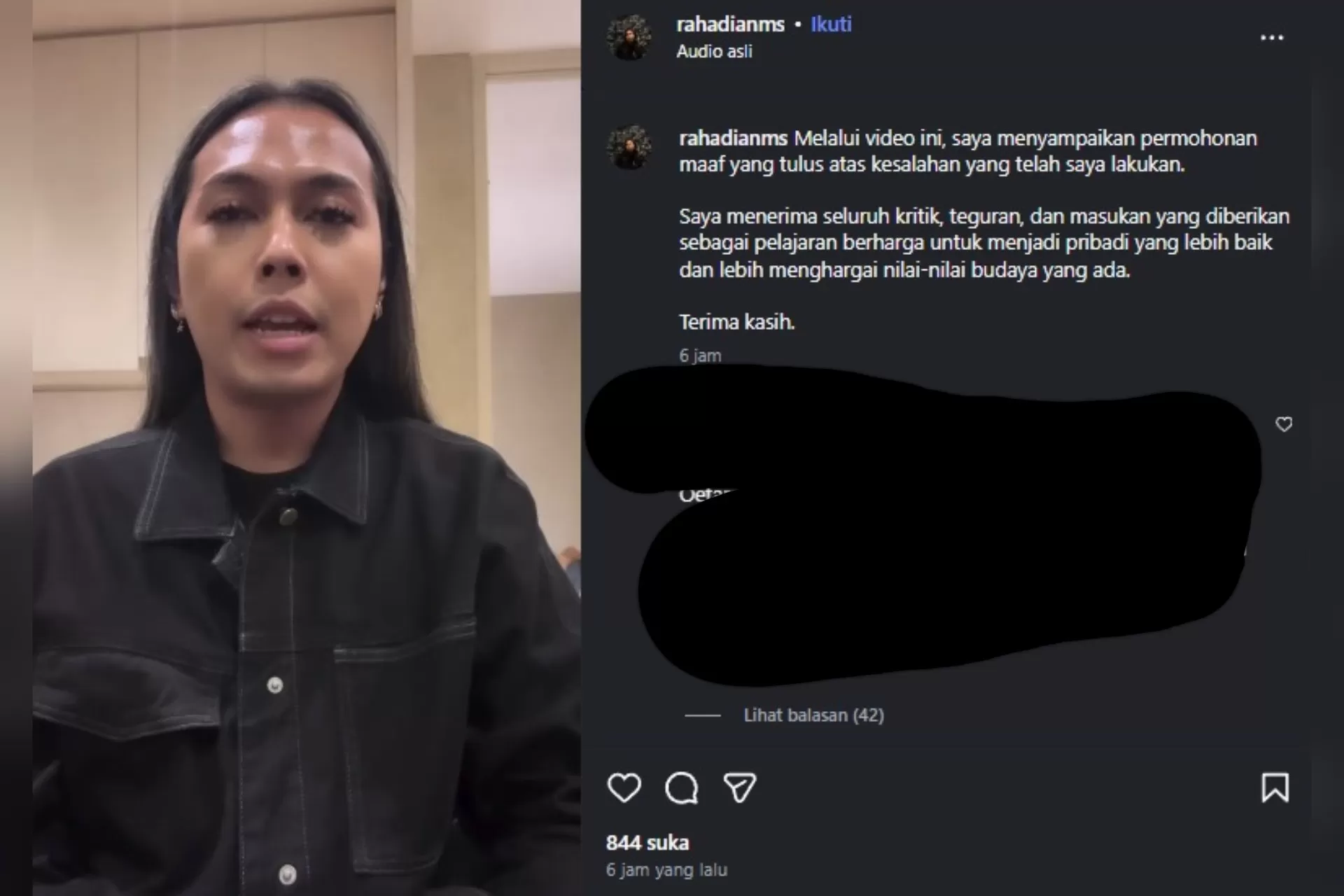 Rahadian Marga Saputra Minta Maaf Usai Viral Kenakan Kebaya Wanita di Kirab Malam 1 Suro Mangkunegaran (Kliksolonews/dok)