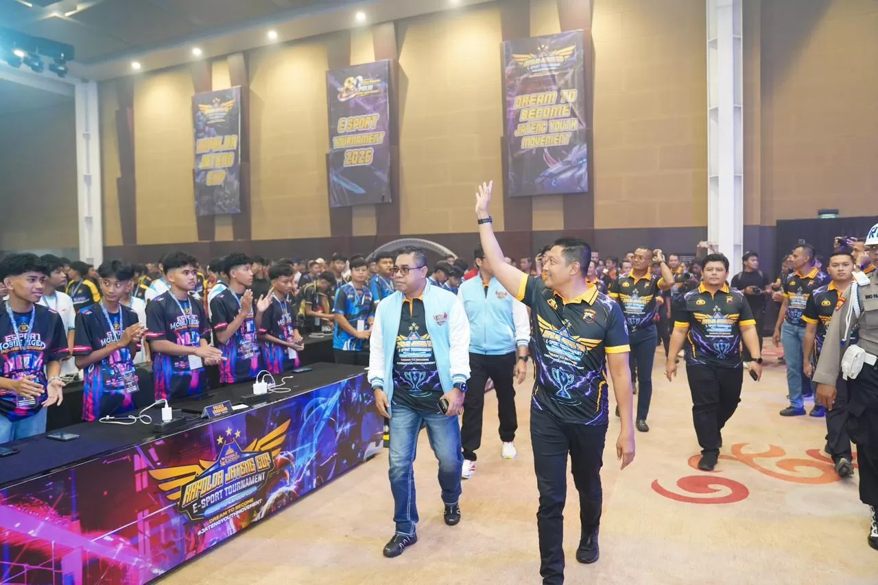 Turnamen  Kapolda Jateng Cup 2026 Resmi Dibuka, Jadi Ajang Pembinaan Talenta Esports dan Kedekatan Polri dengan Generasi Muda. (kliksolonews/dok Polda Jateng)