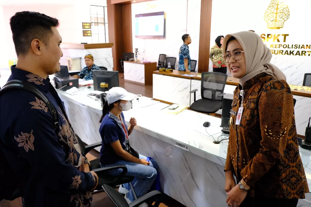 Kasus Dugaan Pelecehan SPG di Sami Luwes Solo, Astrid Widayani Pastikan Korban Dapat Pendampingan dan Perlindungan. (kliksolonews/dok Pemkot Surakarta)