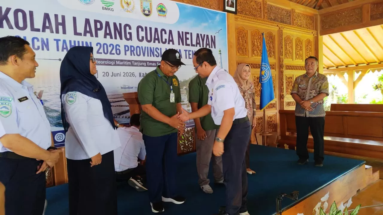 BMKG Gelar Sekolah Lapang Cuaca Nelayan di Rembang, Dorong Keselamatan dan Produktivitas Melaut (Kliksolonews/dok)