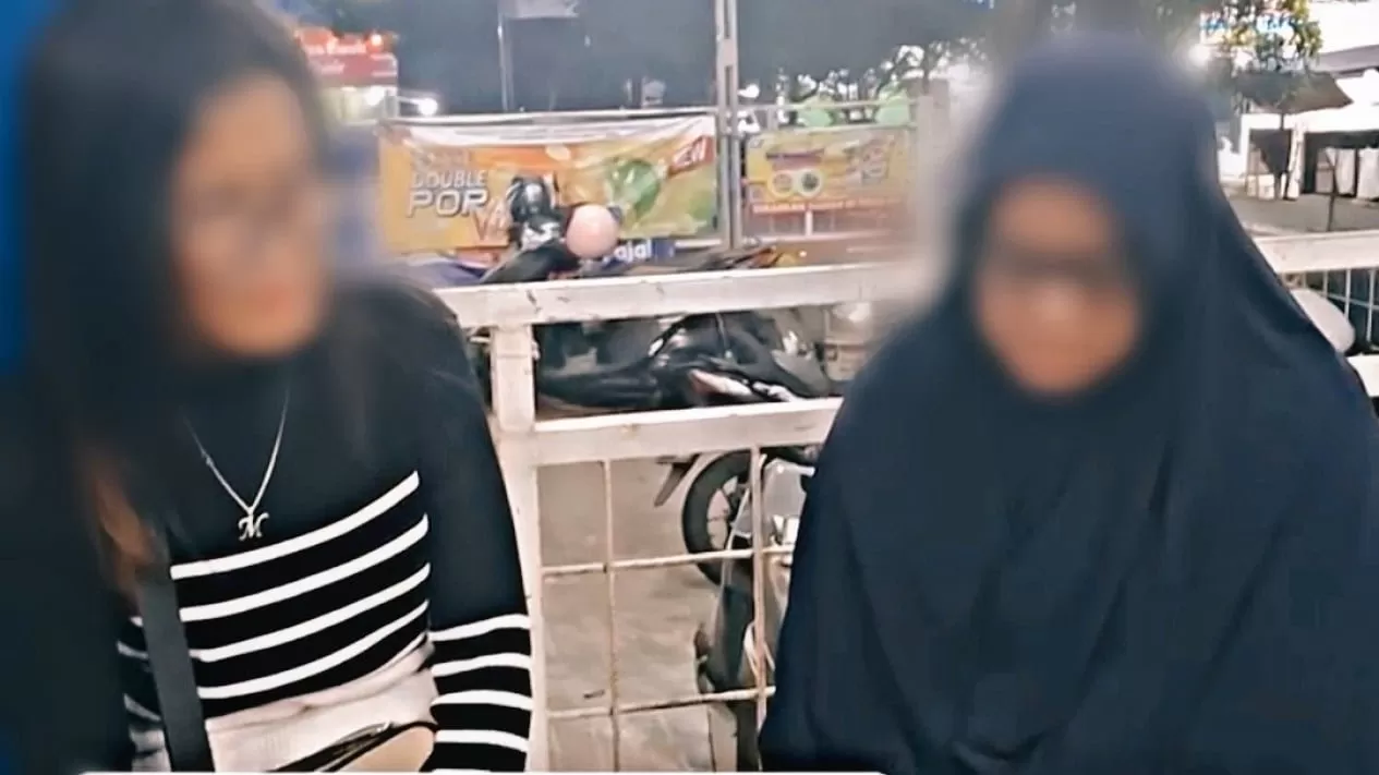 Viral! Residivis Kambuhan Beraksi Lagi, Emak-emak Gasak 100 Renteng Sampo hingga Minyak Goreng. (kliksolonews/dok)