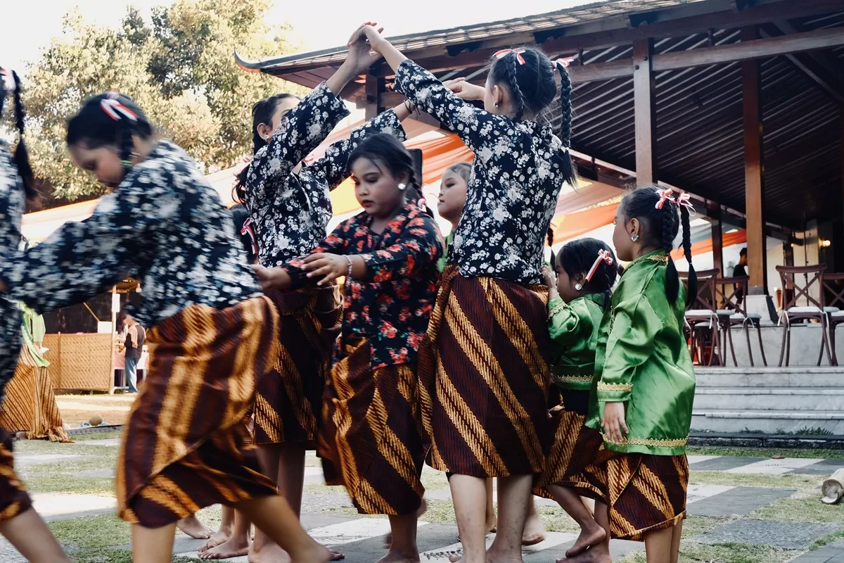 Festival Bocah Dolanan 2026 Dibuka di Solo, Perkuat Pendidikan Karakter lewat Permainan Tradisional. (kliksolonews/dok Pemkot Surakarta)