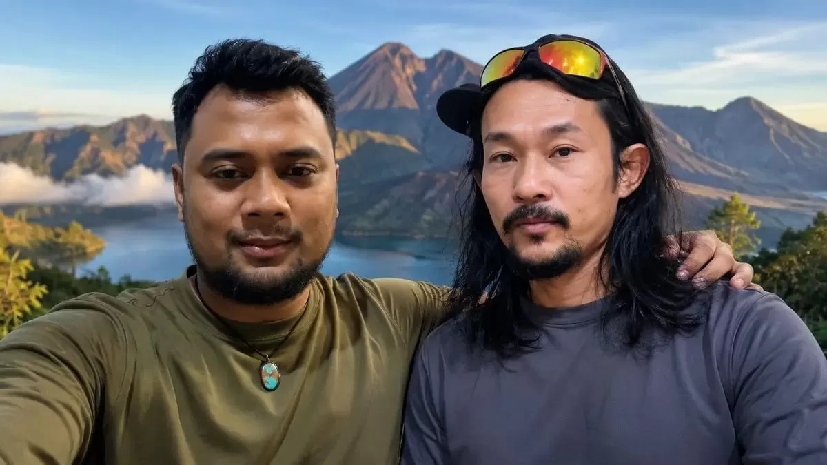 Panji Petualang Minta Maaf ke Suku Sasak dan Relawan Rinjani, Buntut Polemik Rencana Liputan Agam Rinjani. (kliksolonews/dok Instagram Panji Petualang)