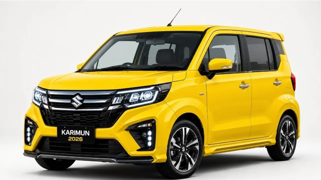 Suzuki Karimun 2026 Hadir dengan Wajah Baru, Tetap Irit dan Cocok untuk Mobilitas Perkotaan. (kliksolonews/dok Suzuki)