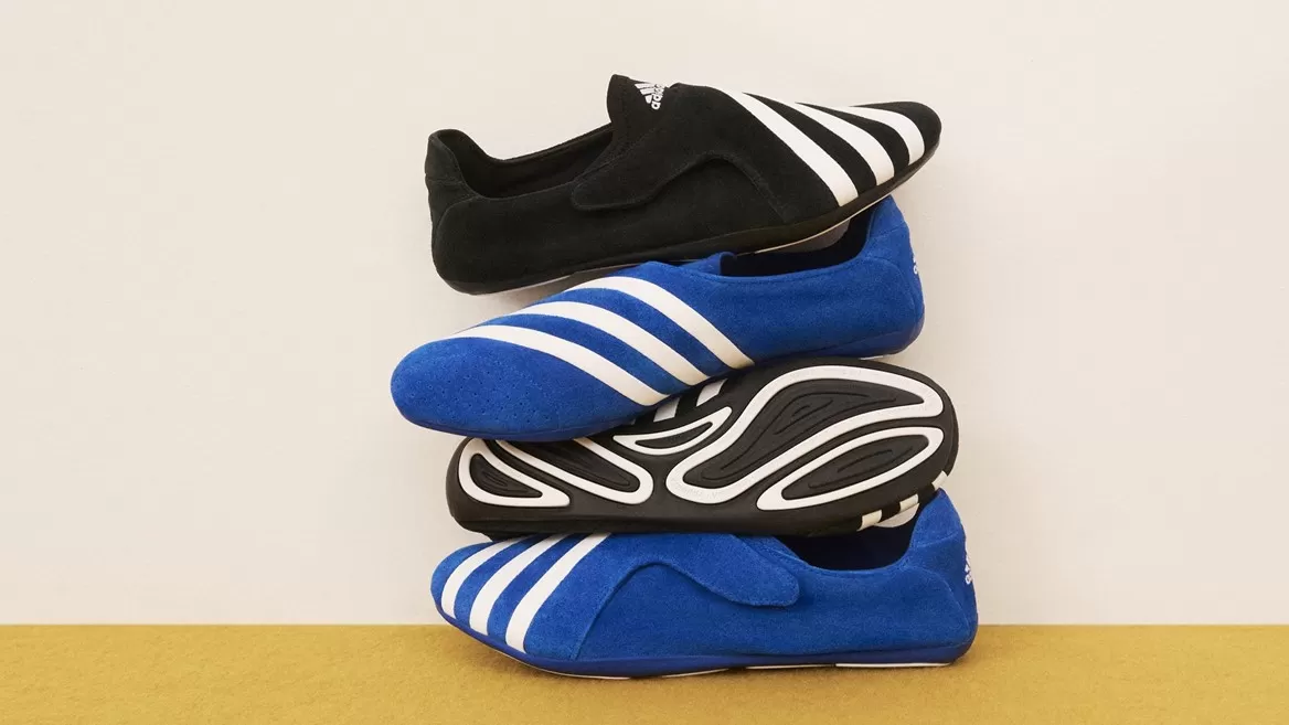 Adidas x Pharrell Williams Rilis VIRGINIA Vario FLAT EARTHER Suede, Segini Harganya. (Kliksolonews/dok Adidas)