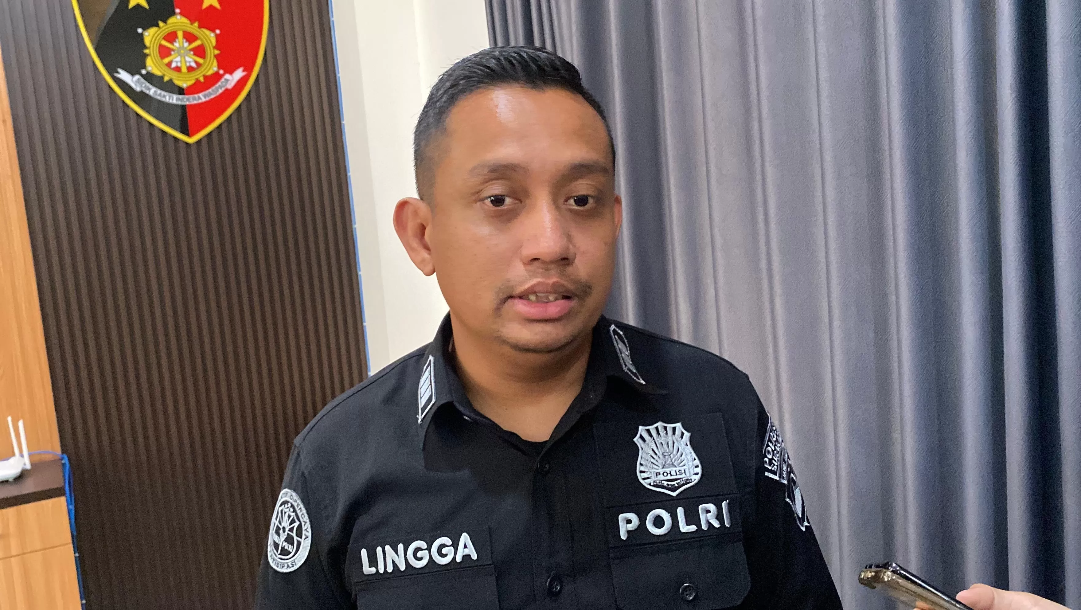 Kasihumas Polresta Surakarta, AKP Lingga Ramadhani (Kliksoloneews/dok)