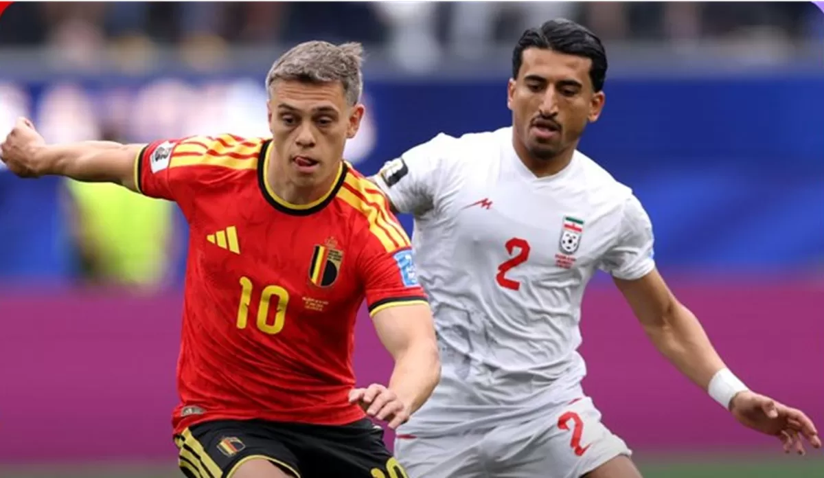 Hasil Piala Dunia 2026: Gol Mehdi Taremi Dianulir karena Offside, Belgia Berbagi Angka Lawan Iran. (kliksolonews/dok FIFA)