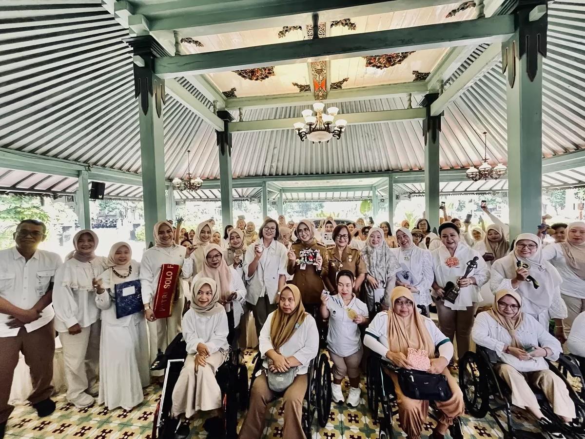 Forum Perempuan Berdaya Surakarta Jadi Ruang Inspirasi, Pemkot Dorong Pemberdayaan Perempuan dan Kelompok Rentan. (kliksolonews/dok Pemkot Surakarta)