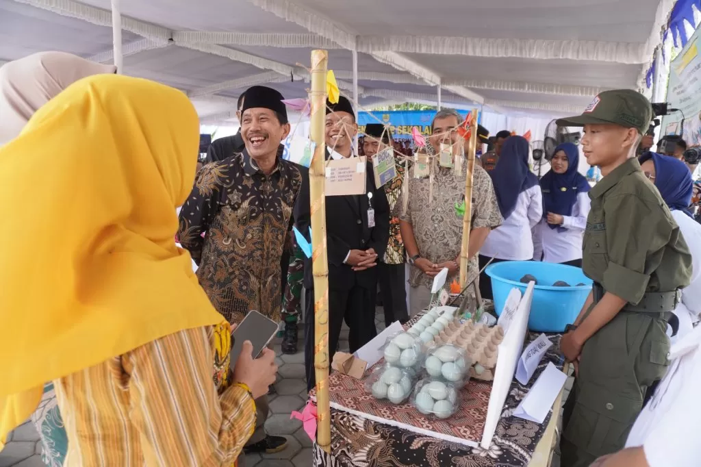 SRT 78 Sragen Gelar Karya Akhir Tahun Ajaran 2025/2026, Tampilkan Hasil Pembelajaran Siswa. (kliksolonews/dok Pemkab Sragen)