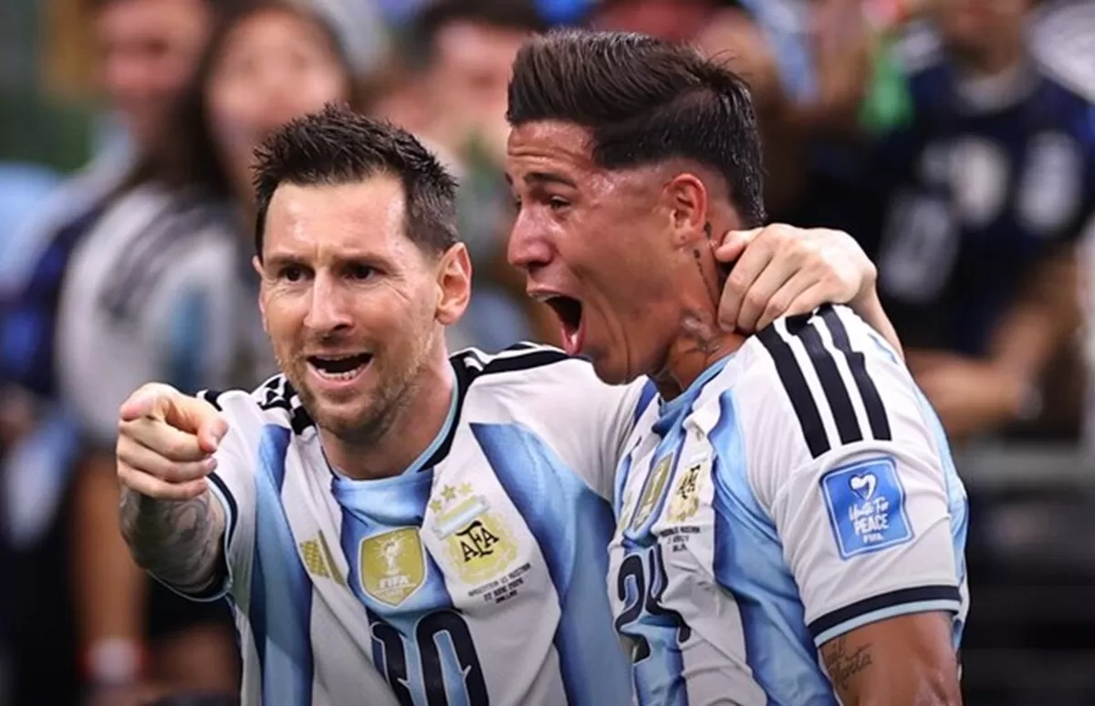 Hasil Piala Dunia 2026 Argentina vs Austria: Cetak Brace, Lionel Messi Top Skor Sepanjang Masa dengan 18 Gol. (kliksolonews/dok X Argentina)