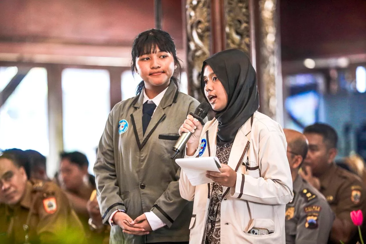 Forum Anak Suarakan Perlindungan Siswa, Jateng Targetkan Sekolah Zero Perudungan. (kliksolonews/dok Pemprov Jateng)
