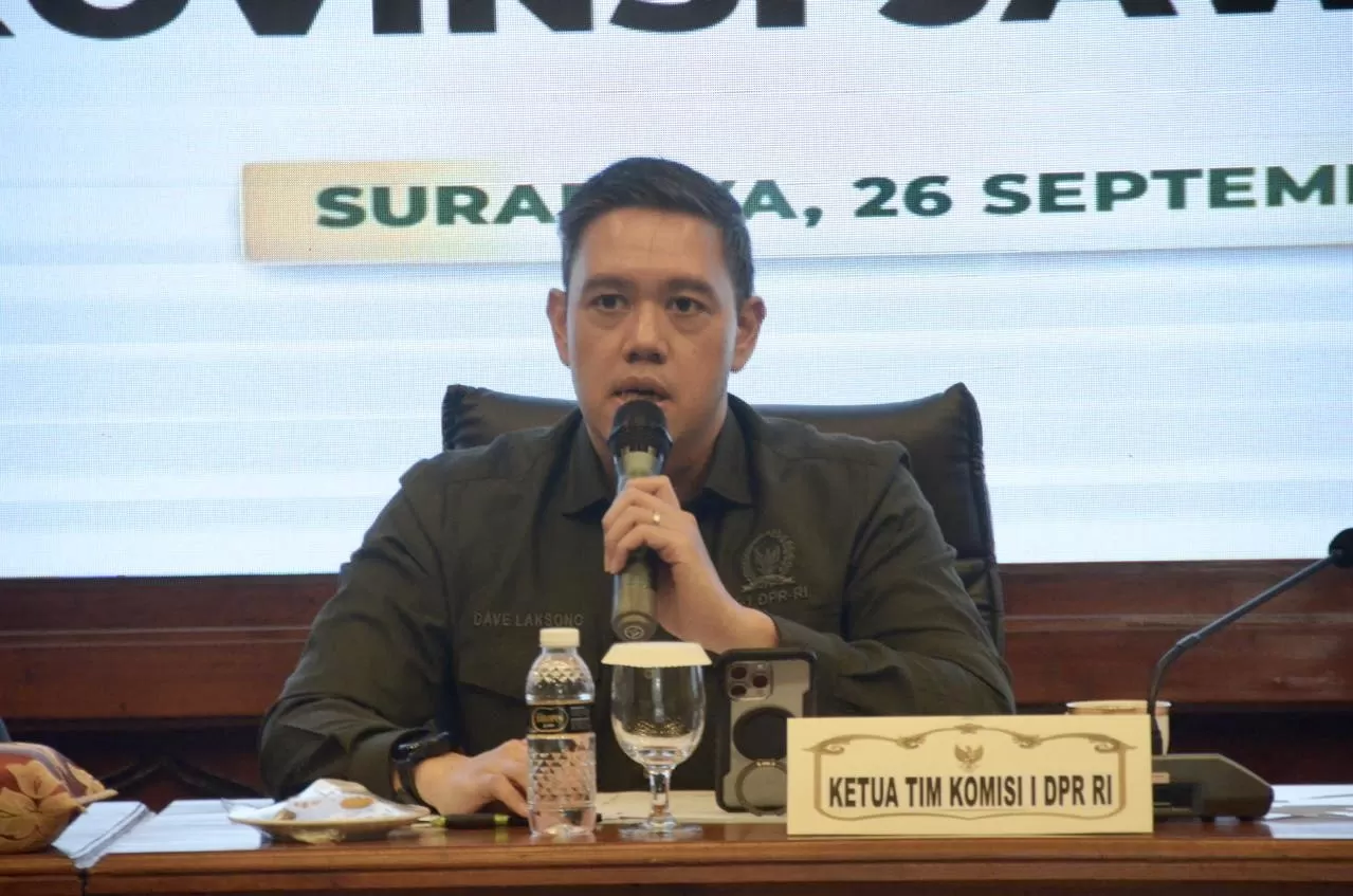Wakil Ketua Komisi I DPR RI Dave Laksono (Wakil Ketua Komisi I DPR RI Dave Laksono)