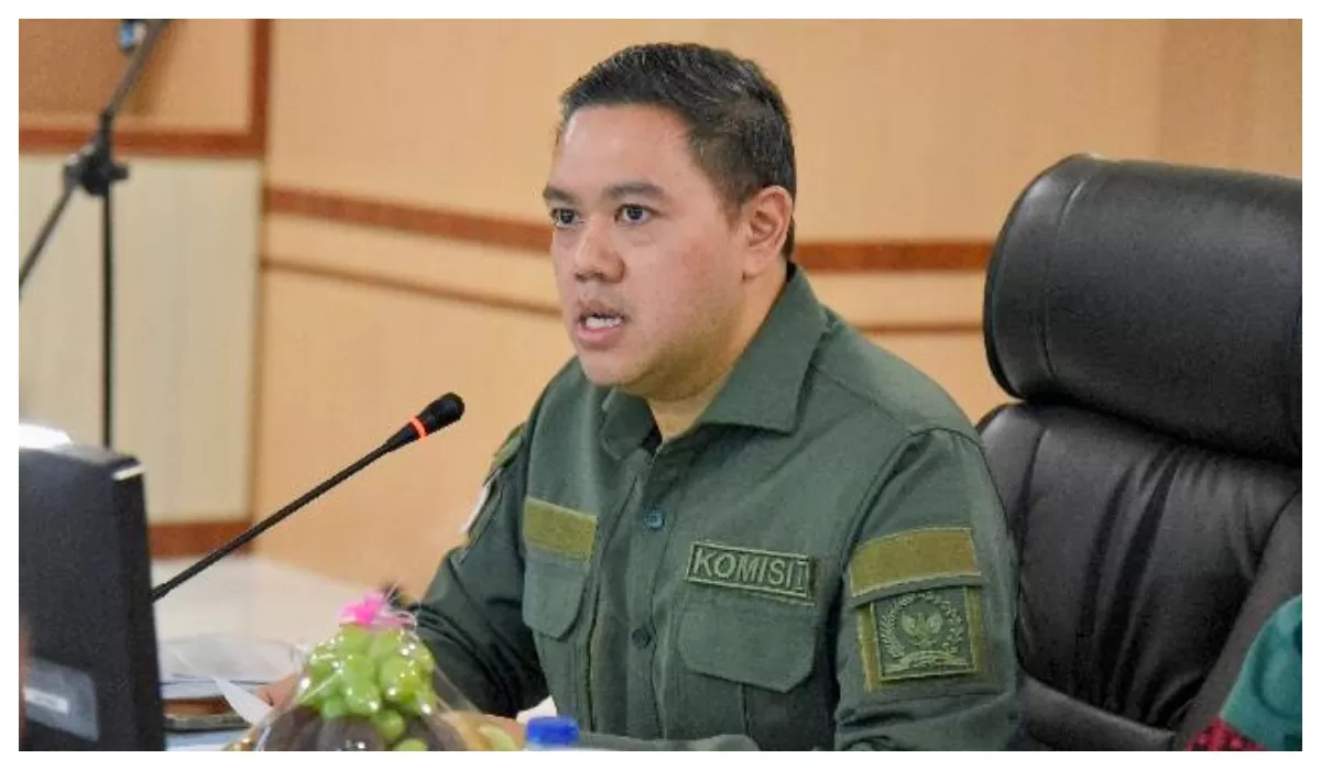 Wakil Ketua Komisi I DPR RI Dave Laksono (Kabar Golkar)