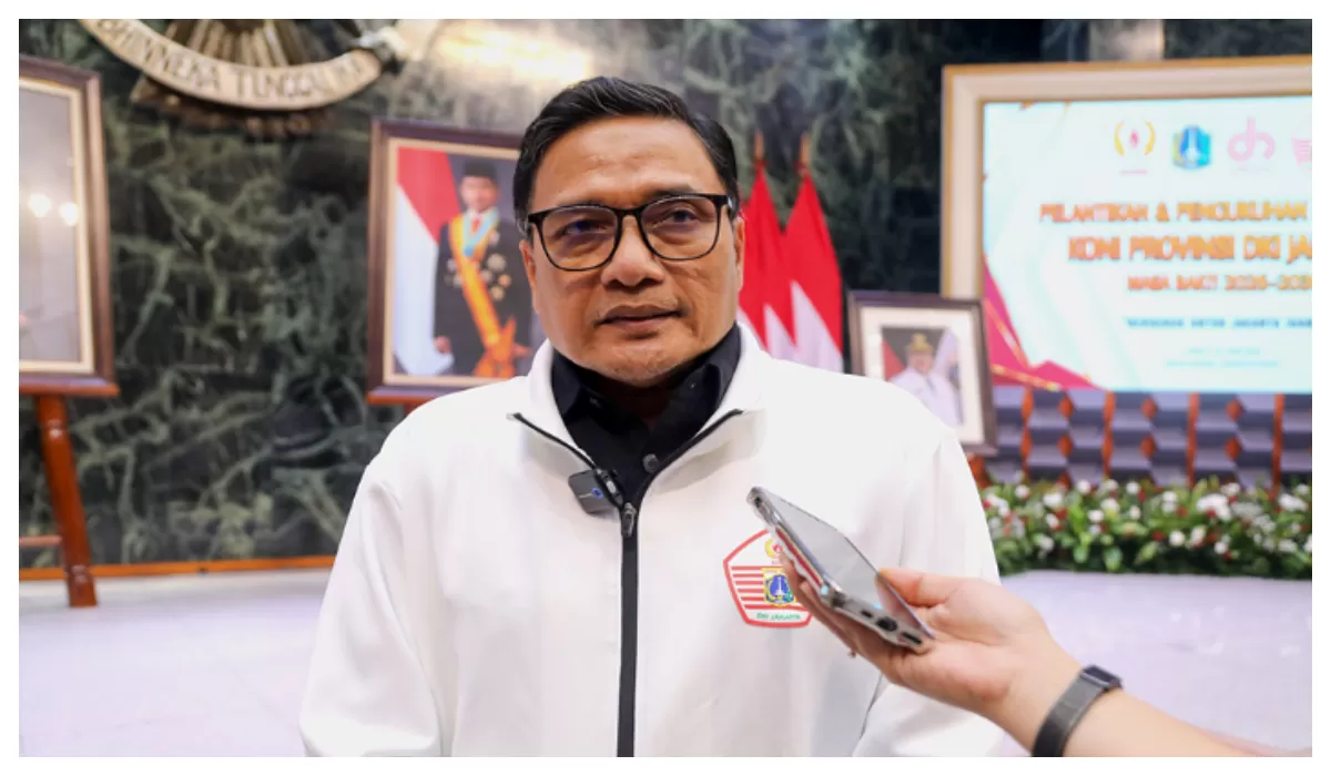 Ketua DPRD DKI Jakarta Suhud Alynudin (DPRD DKI Jakarta)