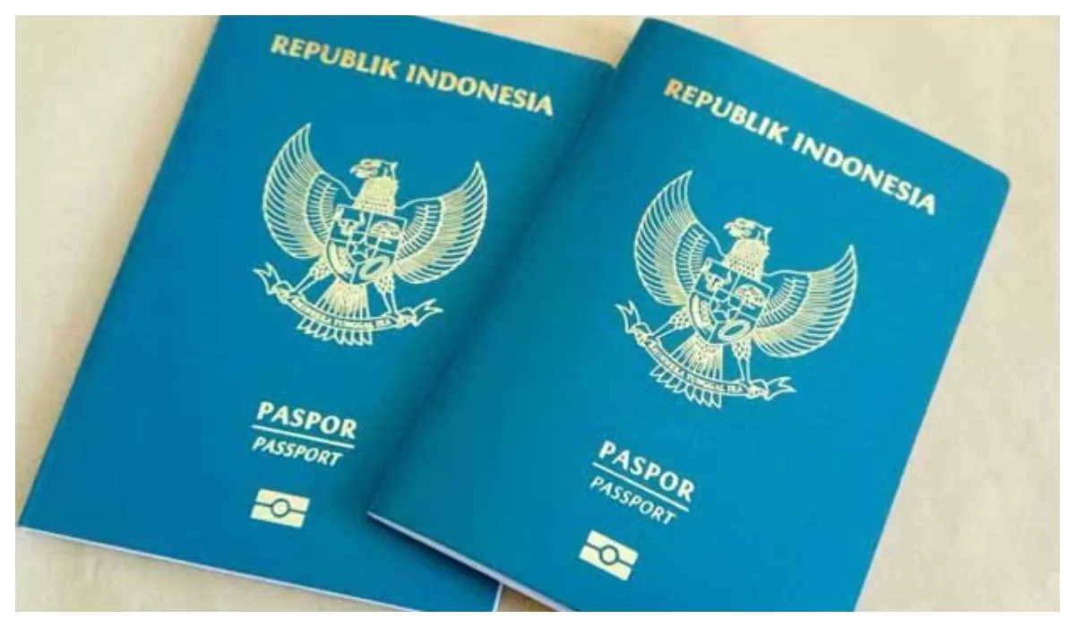 Paspor Indonesia (Istimewa)