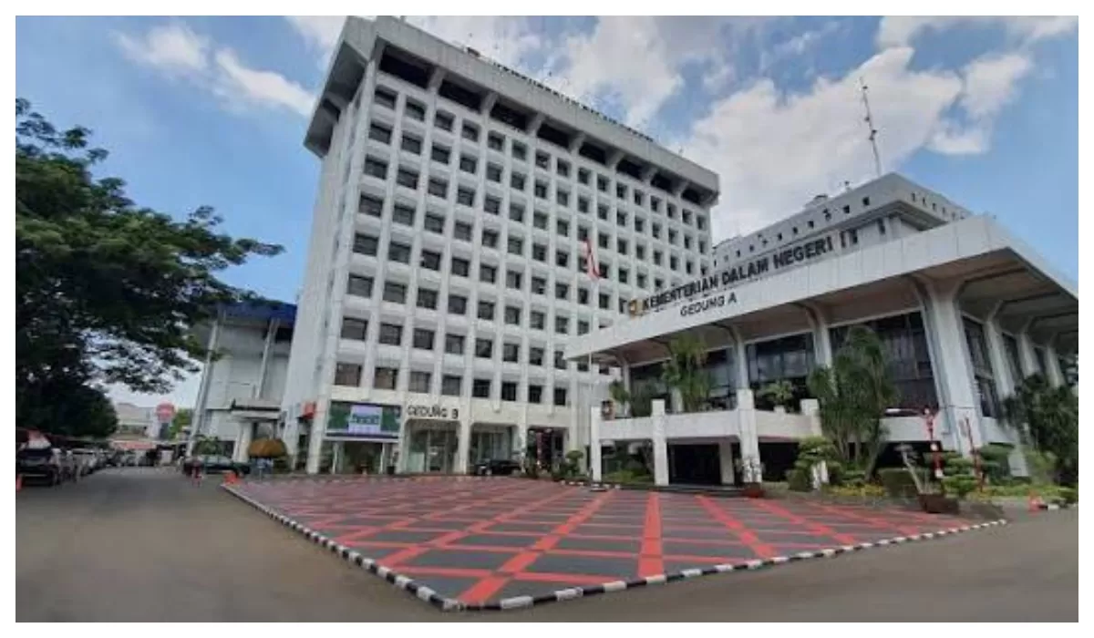 Gedung Kementerian Dalam Negeri (Kemendagri)