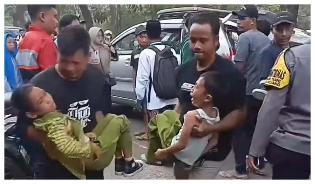 352 siswa SD di Kecamatan Batukliang, Lombok Tengah, Nusa Tenggara Barat (NTB), diduga mengalami keracunan setelah menyantap menu makan bergizi gratis (MBG) (Istimewa)