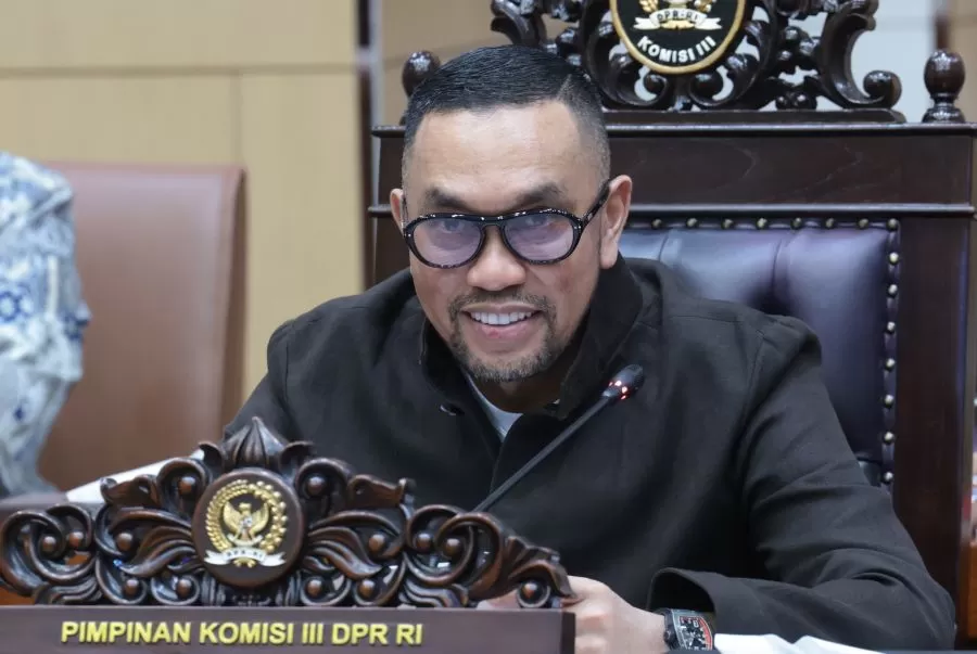 Wakil Ketua Komisi III DPR RI Ahmad Sahroni (Fraksi NasDem)
