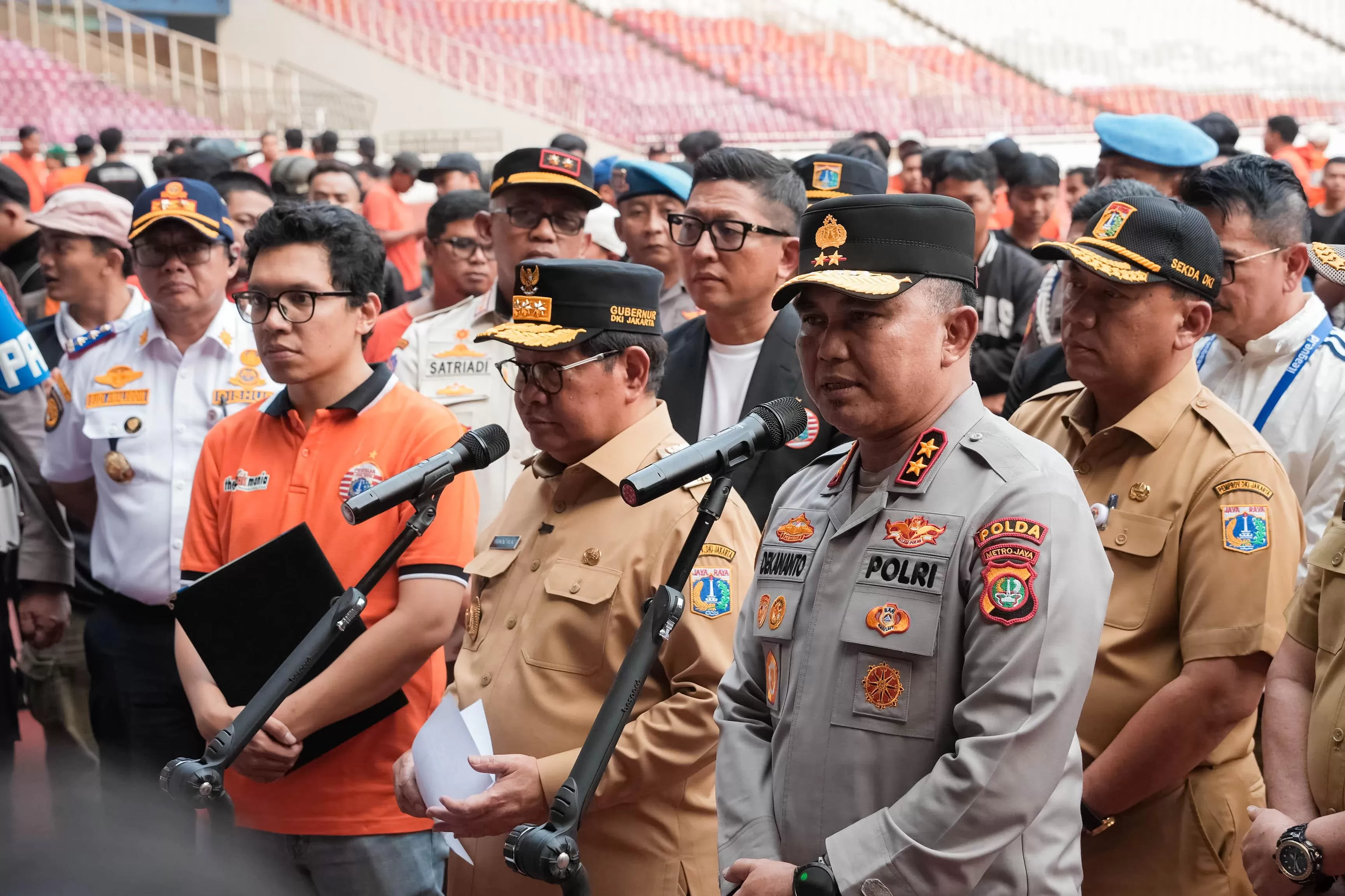 Gubernur DKI Jakarta Pramono Anung (Pemprov DKI Jakarta)