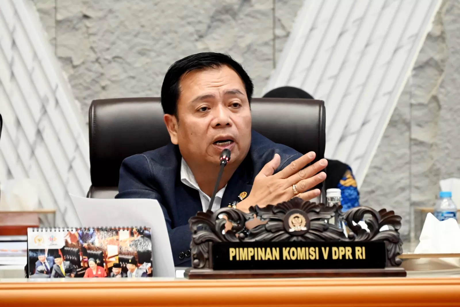 Ketua Komisi V DPR RI Lasarus (Istimewa)