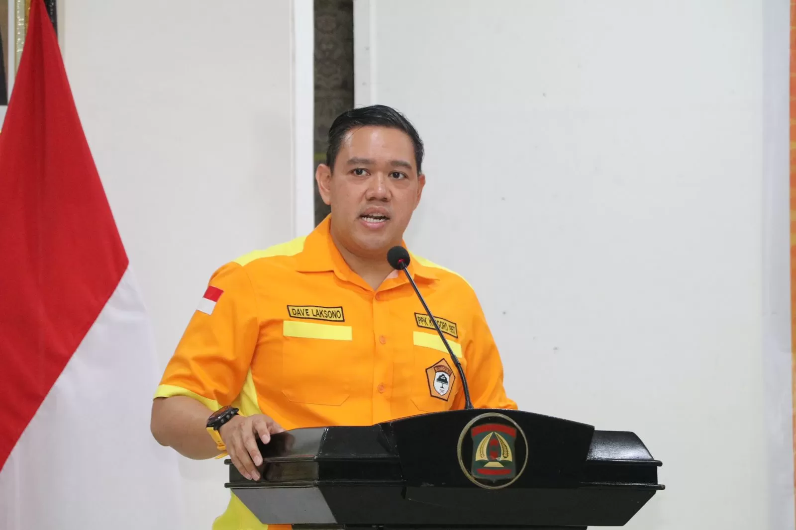 Wakil Ketua Komisi I DPR RI Dave Laksono (GOLKAR)