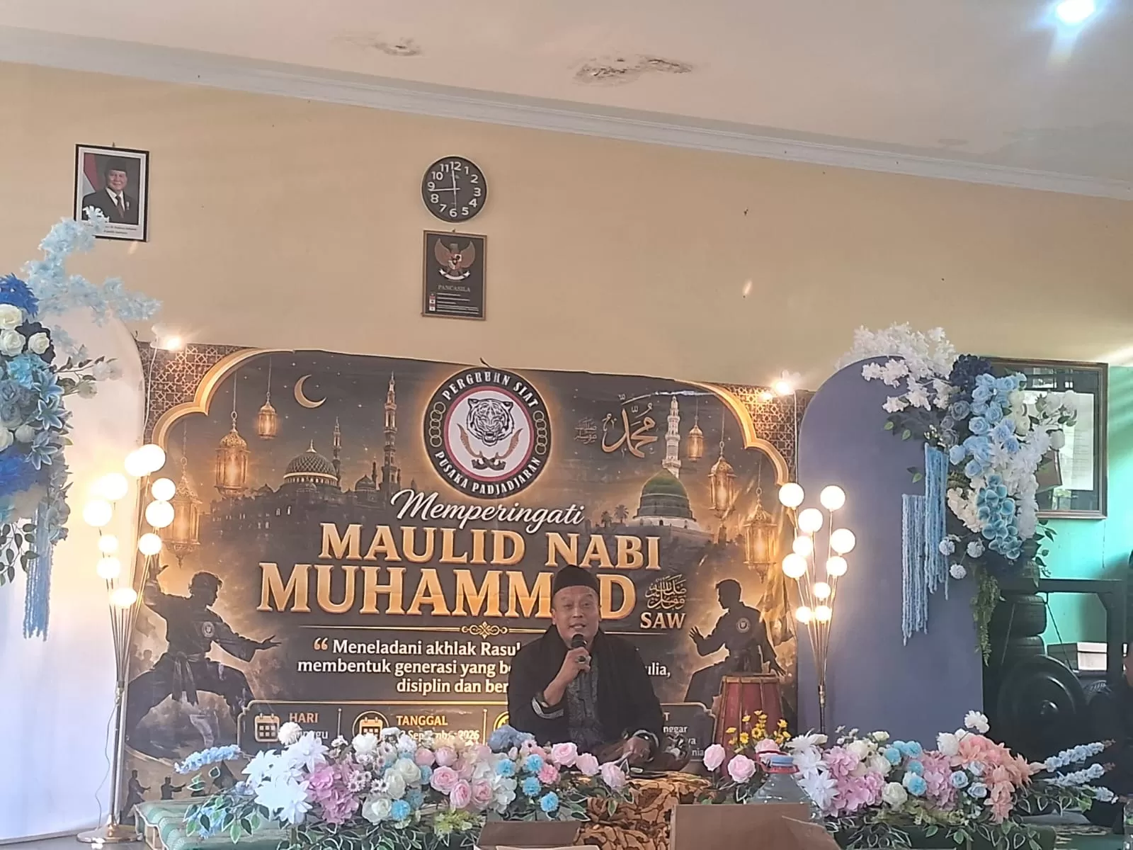 Guru Besar Pusaka Padjadjaran Yana (INFINITNEWS/Dilla)