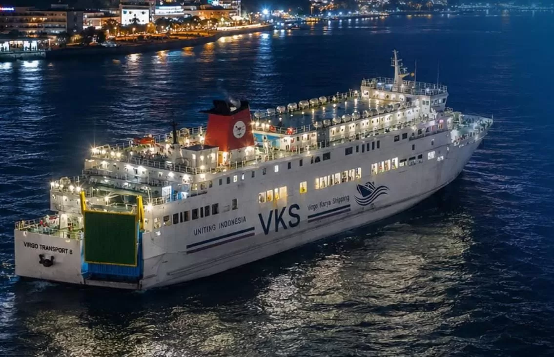 Kapal Virgo Transport 8 (Istimewa)