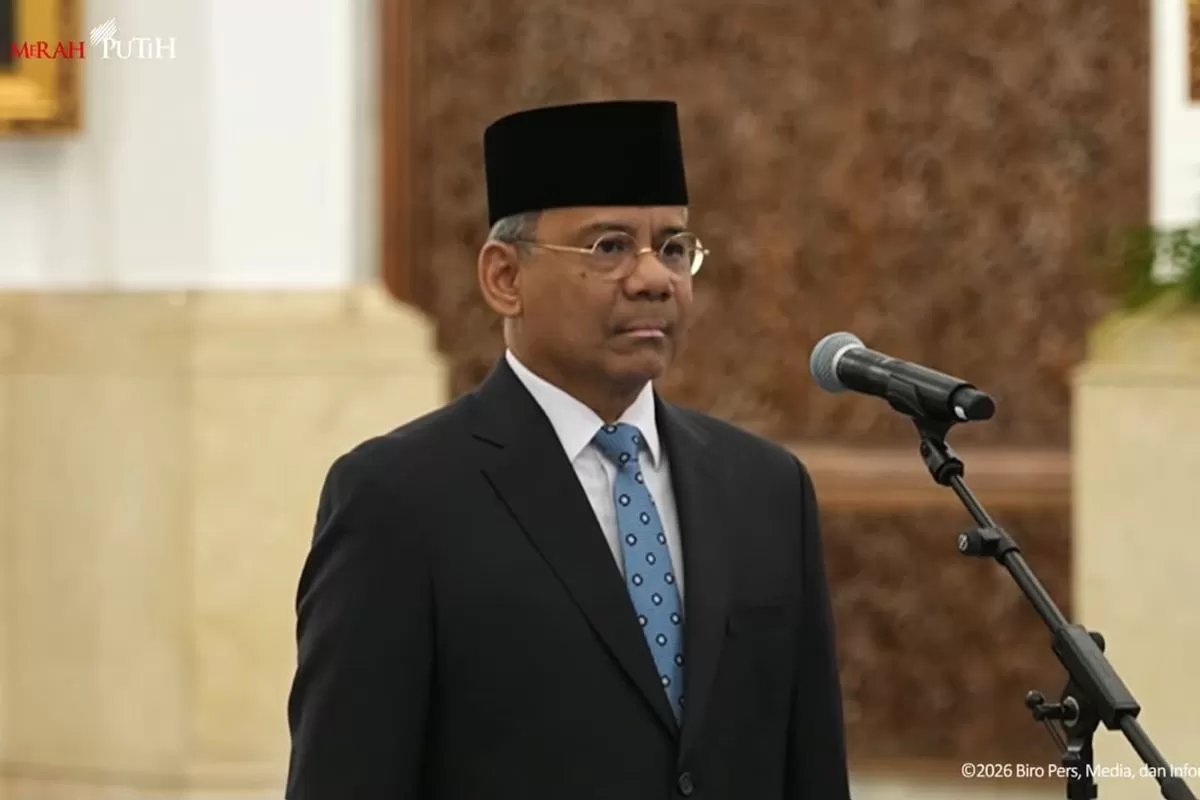 Pelantikan Wakil Menteri Keuangan Suahasil Nazara sebagai Menteri Keuangan yang baru (Setkab)